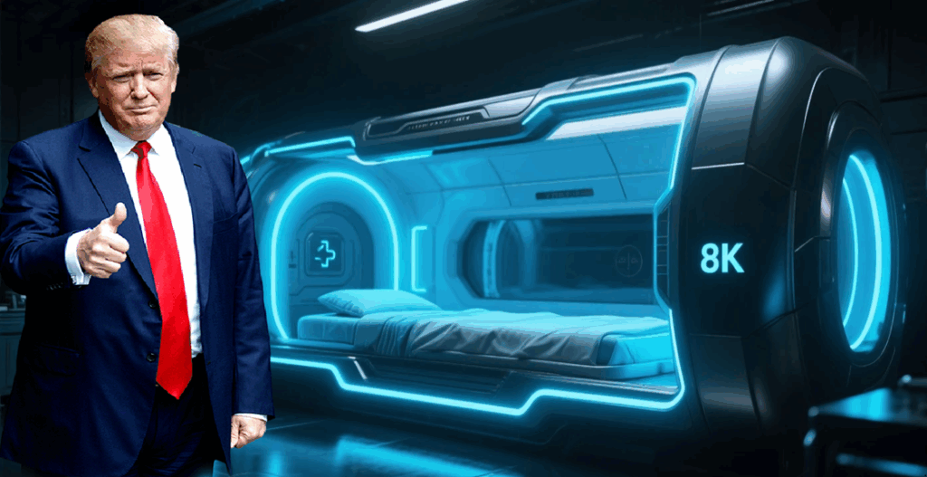 Trump Med Bed bombshell 2025 goes viral