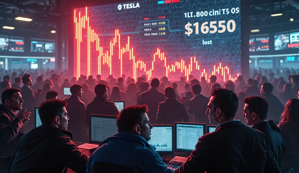 Tesla stock crash from Musk Trump conflict on NovexaHub

