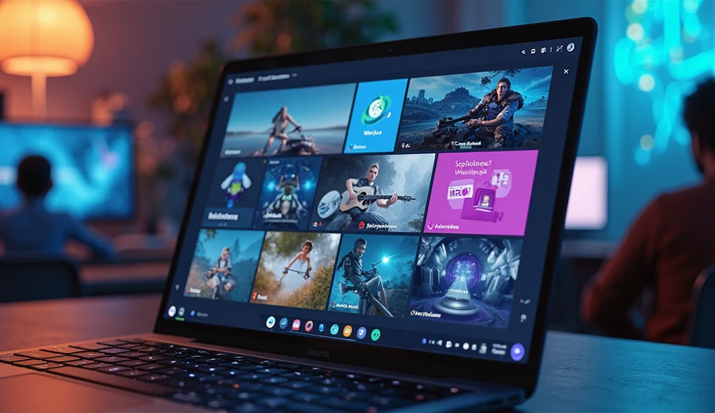 Smart Grouping on Chromebook Plus 2025.