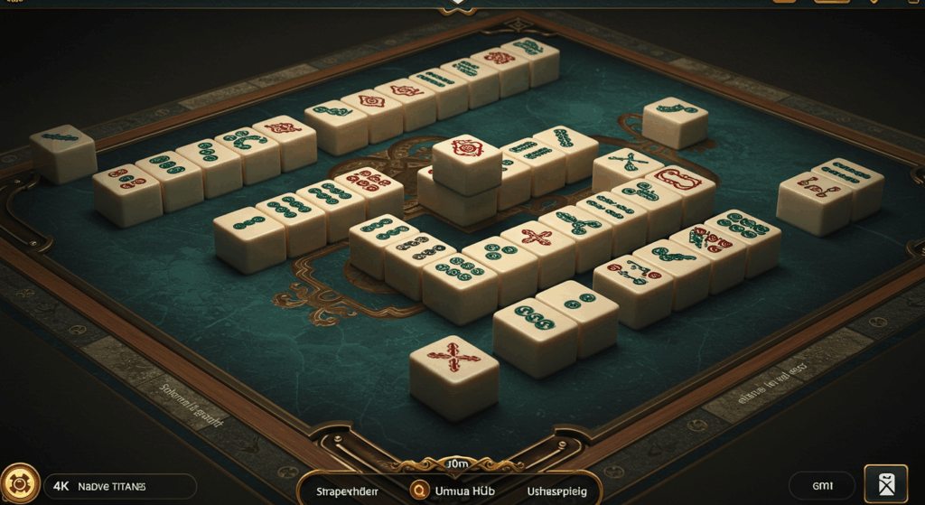 Mahjong Titans, a free online game on NovexaHub, offering puzzle fun

