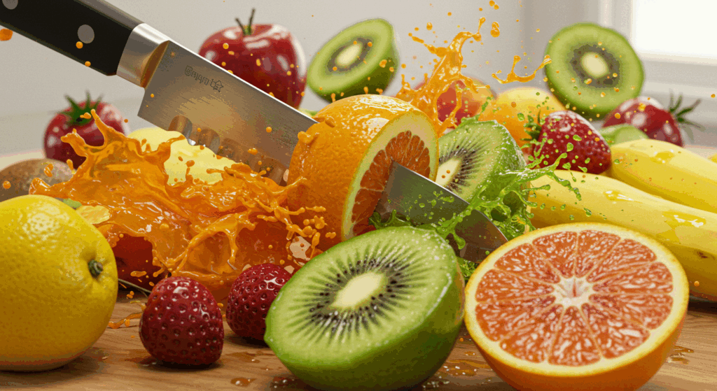 Slice Fruit, an action online game on NovexaHub, fast-paced and exciting.

