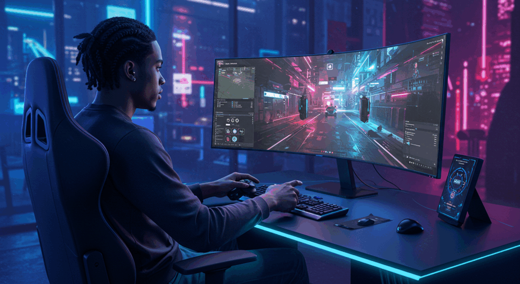Technology behind online games, explored on NovexaHub’s digital platform.

