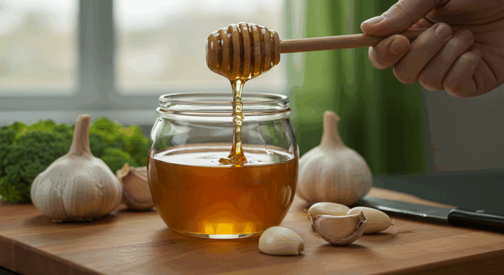 Honey and garlic benefits for detox on NovexaHub