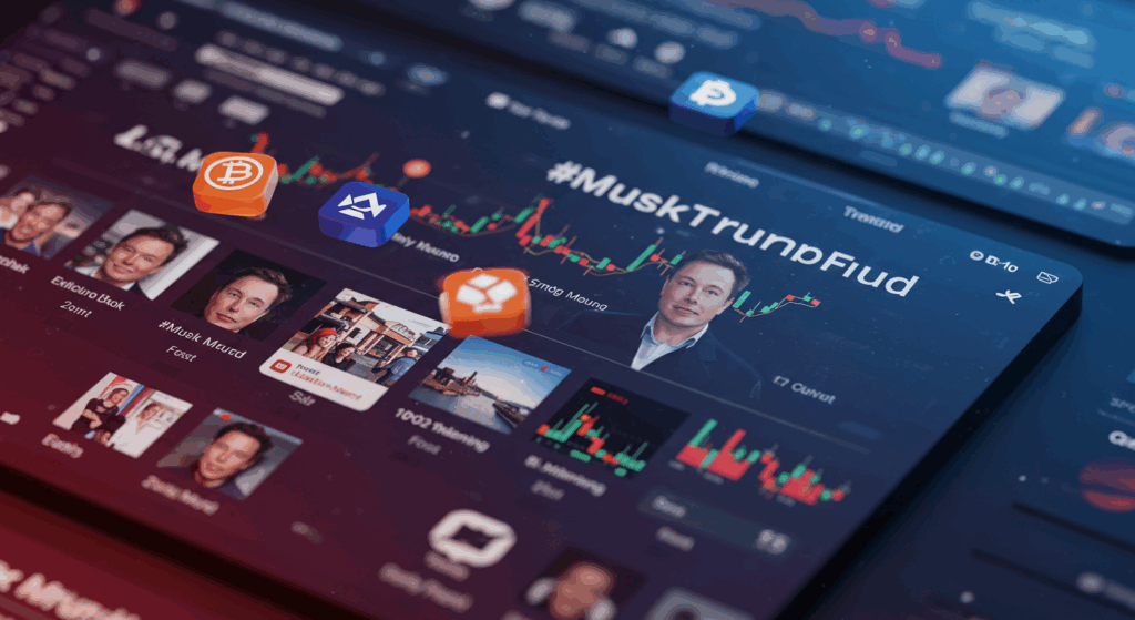 Musk’s X posts fuel Trump conflict on NovexaHub

