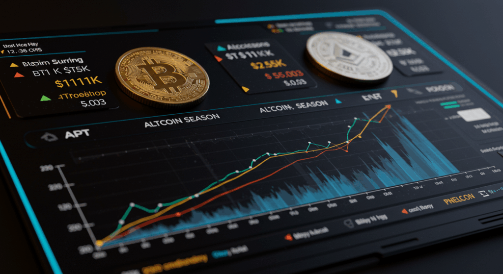 Market surge ahead of Aptos FA update 2025 on NovexaHub.


