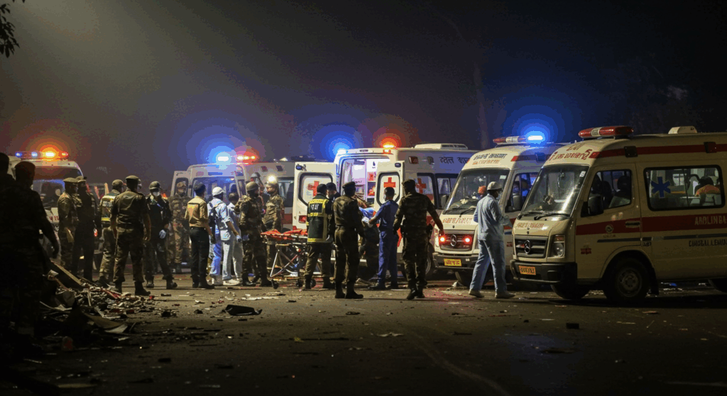 Rescue efforts India plane crash 2025 on NovexaHub