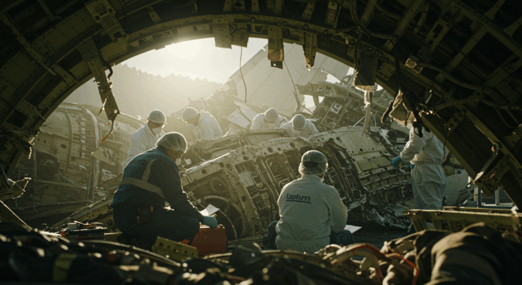Investigation of India plane crash 2025 on NovexaHub
