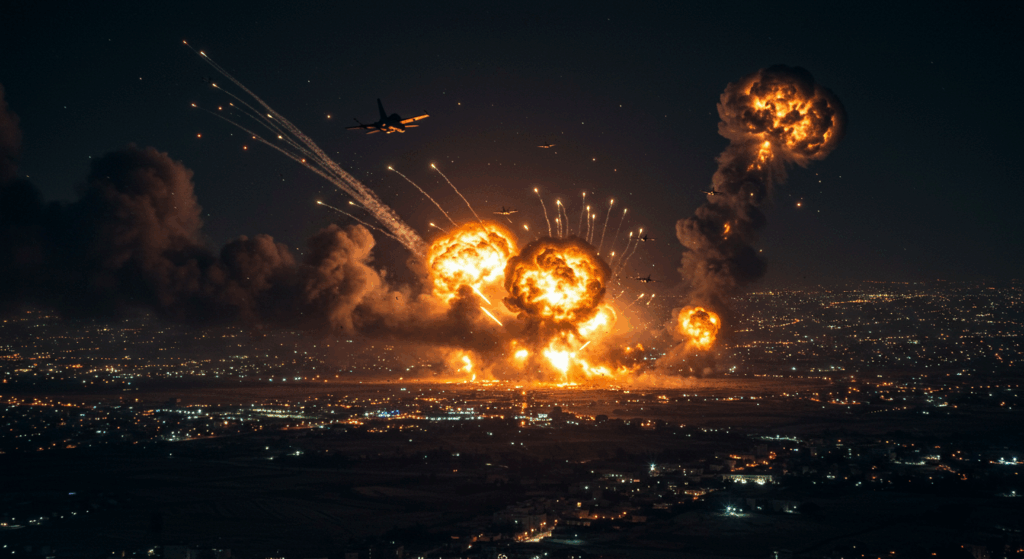 Israel Iran conflict 2025 on NovexaHub
