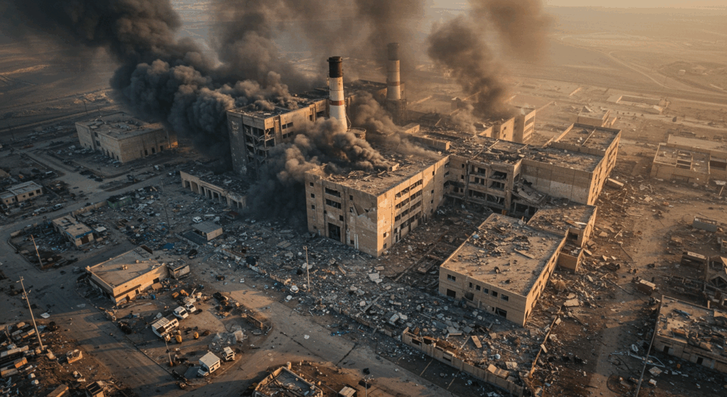 Natanz strike Israel Iran conflict 2025 on NovexaHub

