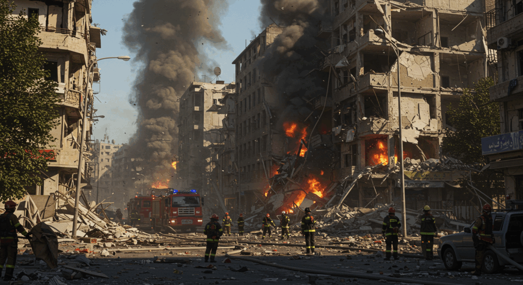 Tehran damage Israel Iran conflict 2025 on NovexaHub

