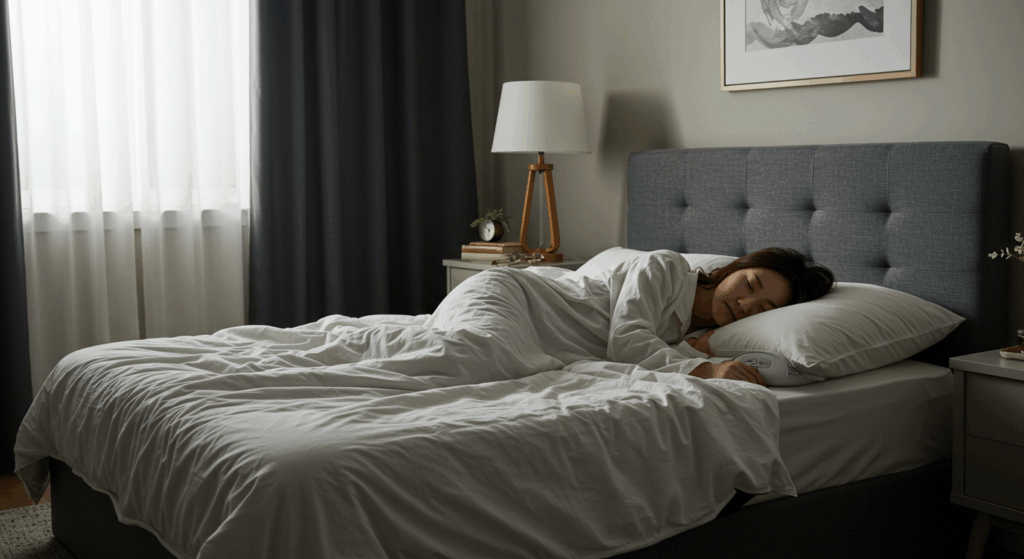 Sleep tips summer blues 2025 on NovexaHub.