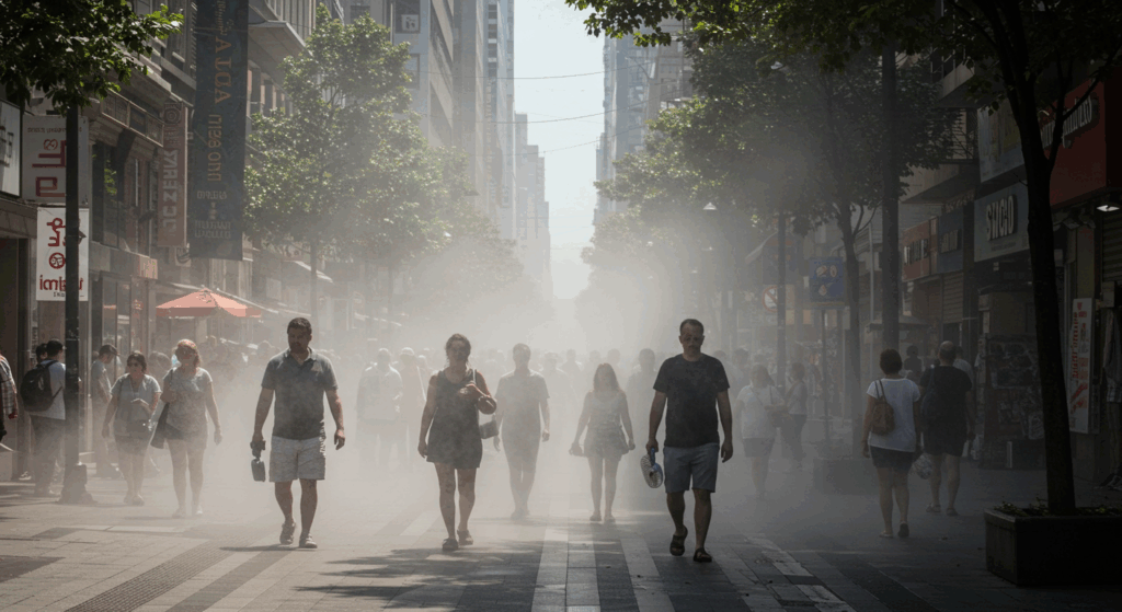 Heat impact summer blues 2025 on NovexaHub