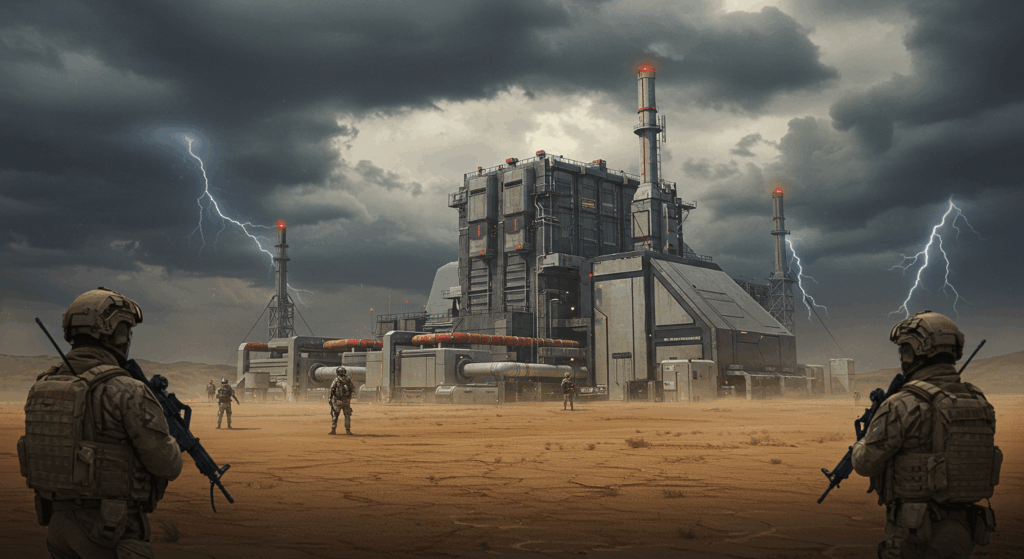Iran’s Natanz nuclear facility targeted in Israel’s 2025 strikes.

