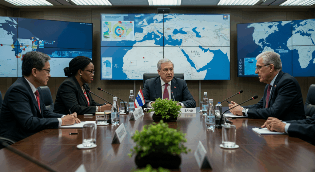  Global leaders discuss Iran-Israel war 2025 in emergency meeting. 

