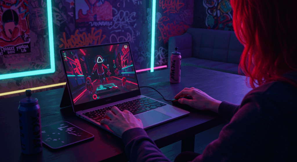 Gaming on Chromebook Plus 2025