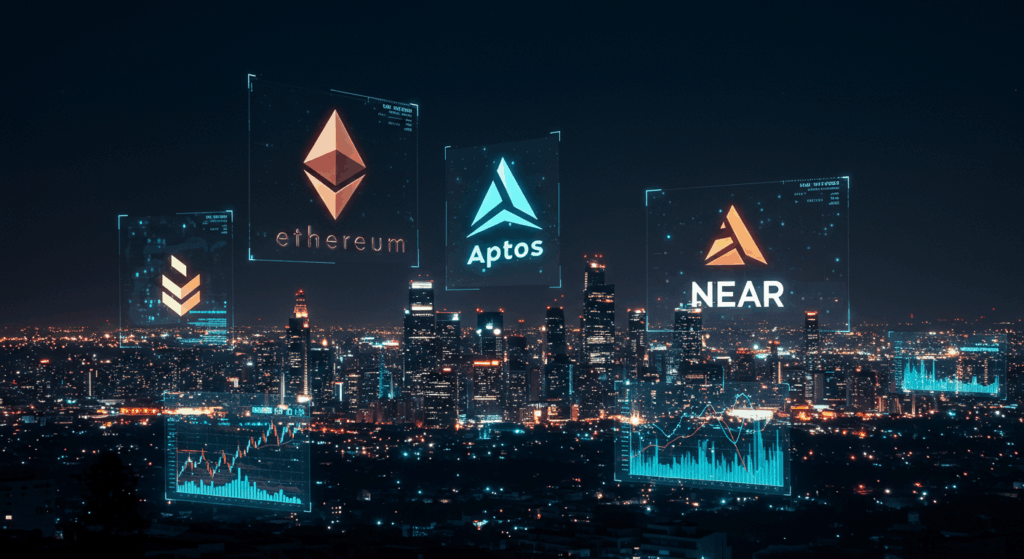 2025 altcoin rally Ethereum Aptos NEAR.