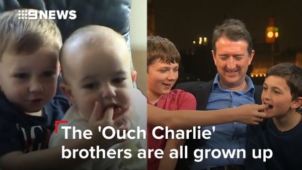 NFT of soon-to-be-deleted 'Charlie bit my finger' YouTube video sells for nearly $1million
